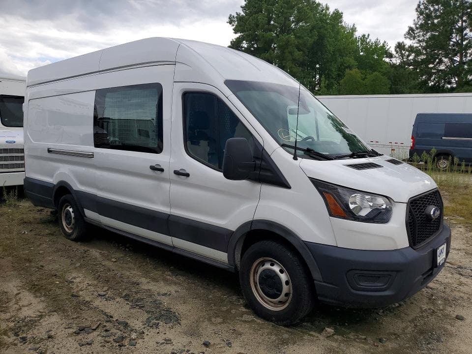 2021 FORD TRANSIT 350 DELIVERY VAN 4