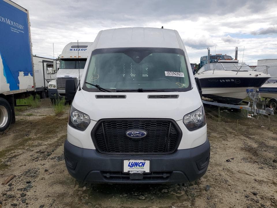 2021 FORD TRANSIT 350 DELIVERY VAN 5