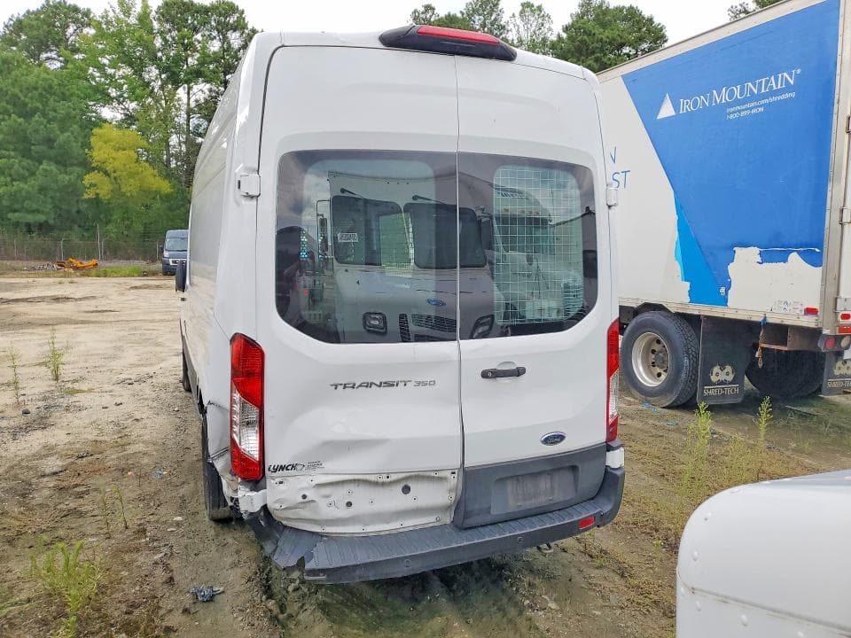 2021 FORD TRANSIT 350 DELIVERY VAN 6