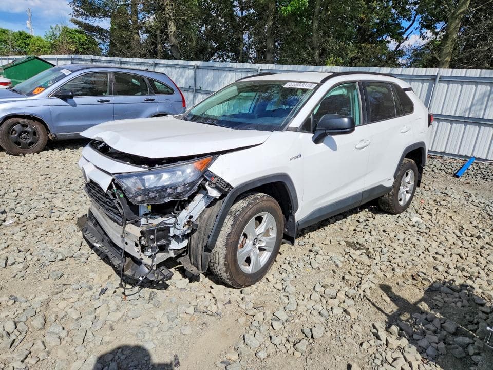 2020 TOYOTA RAV4 LE - 1
