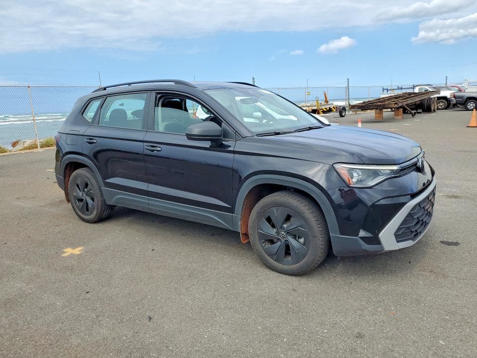 2025 VOLKSWAGEN TAOS S 4