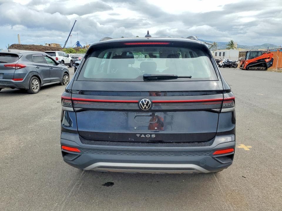 2025 VOLKSWAGEN TAOS S 6
