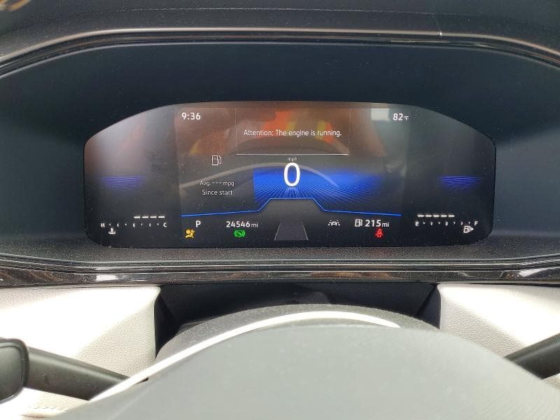 2025 VOLKSWAGEN TAOS S 9