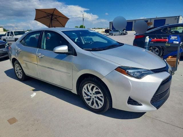 2017 TOYOTA COROLLA 4