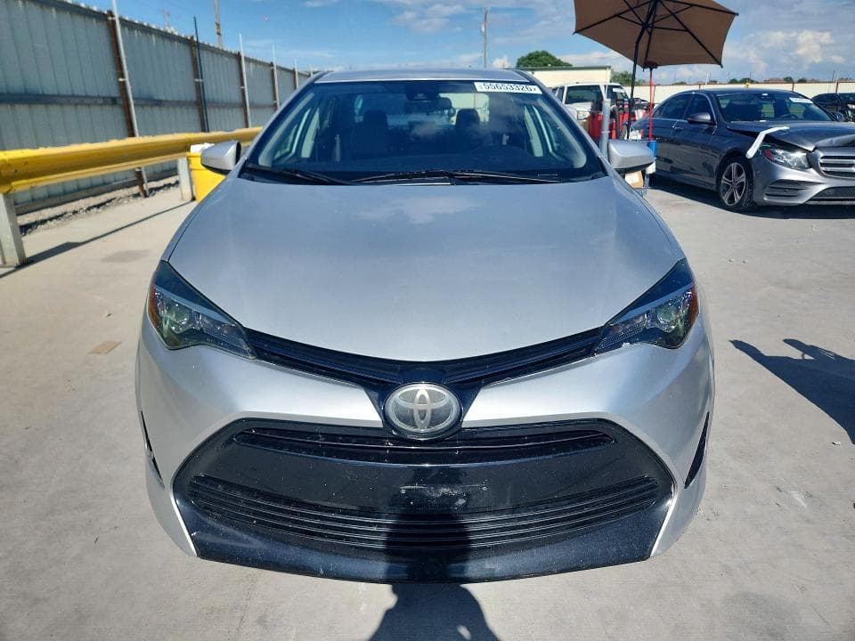 2017 TOYOTA COROLLA 5