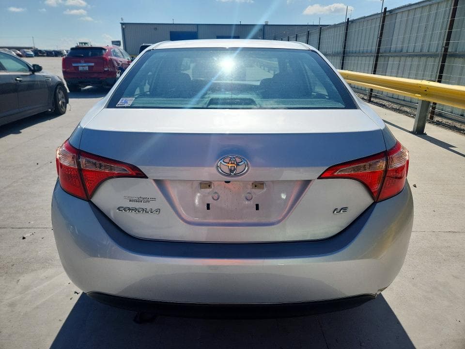 2017 TOYOTA COROLLA 6
