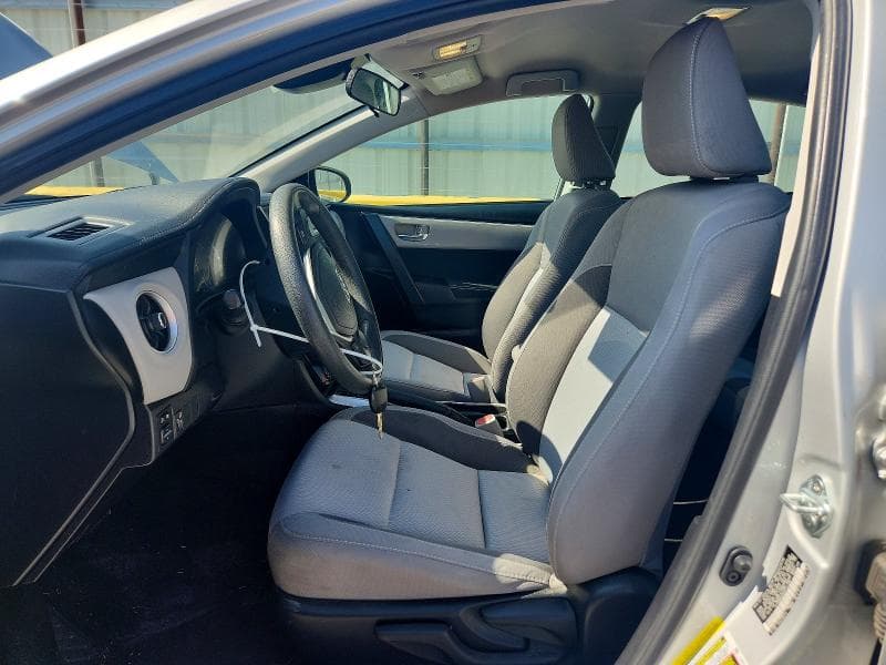 2017 TOYOTA COROLLA 7