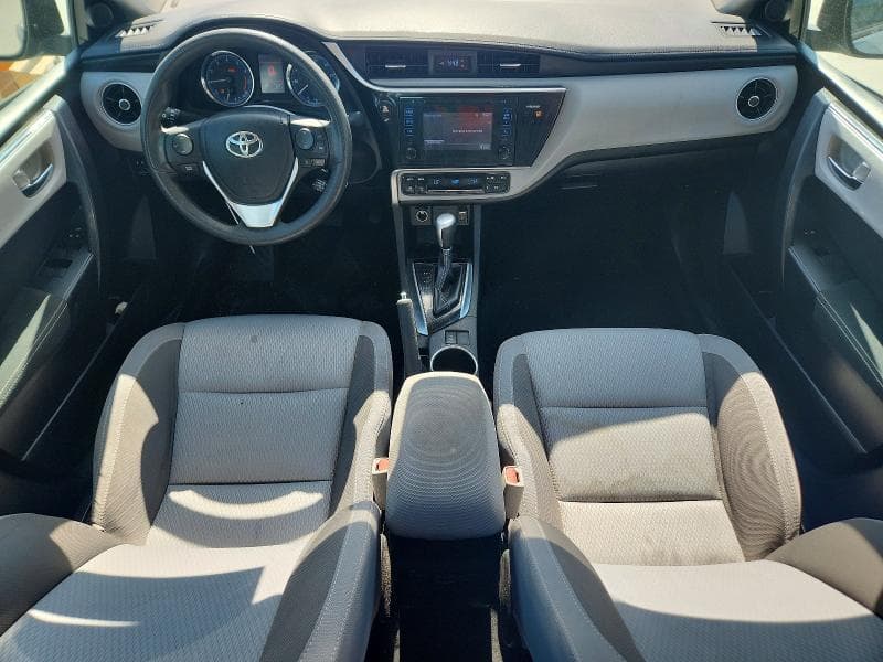 2017 TOYOTA COROLLA 8