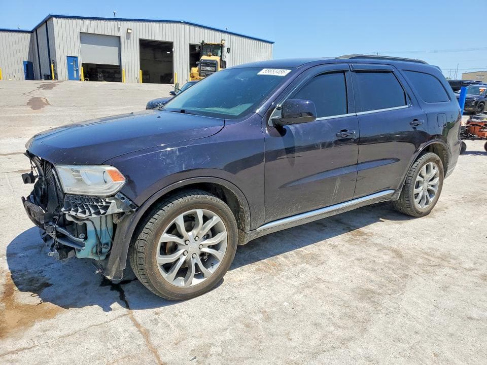 2018 DODGE DURANGO SXT - 1