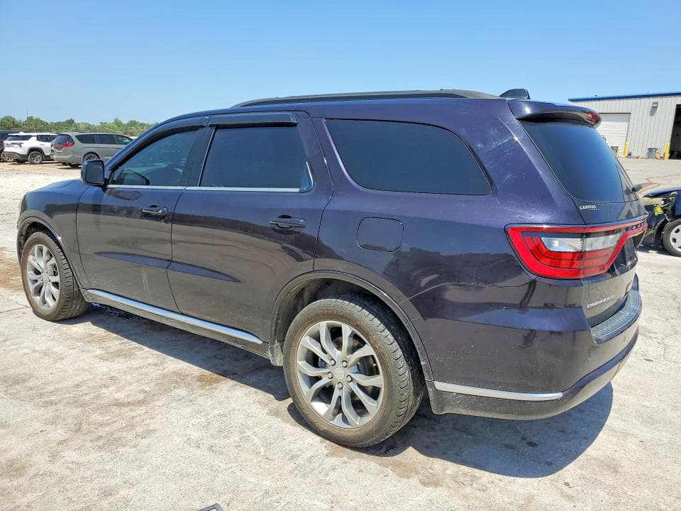 2018 DODGE DURANGO SXT 2