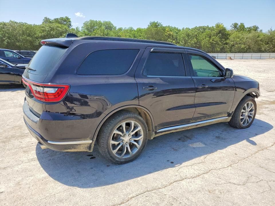 2018 DODGE DURANGO SXT 3