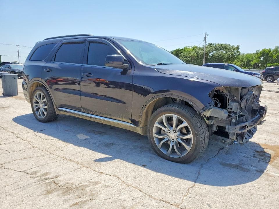 2018 DODGE DURANGO SXT 4