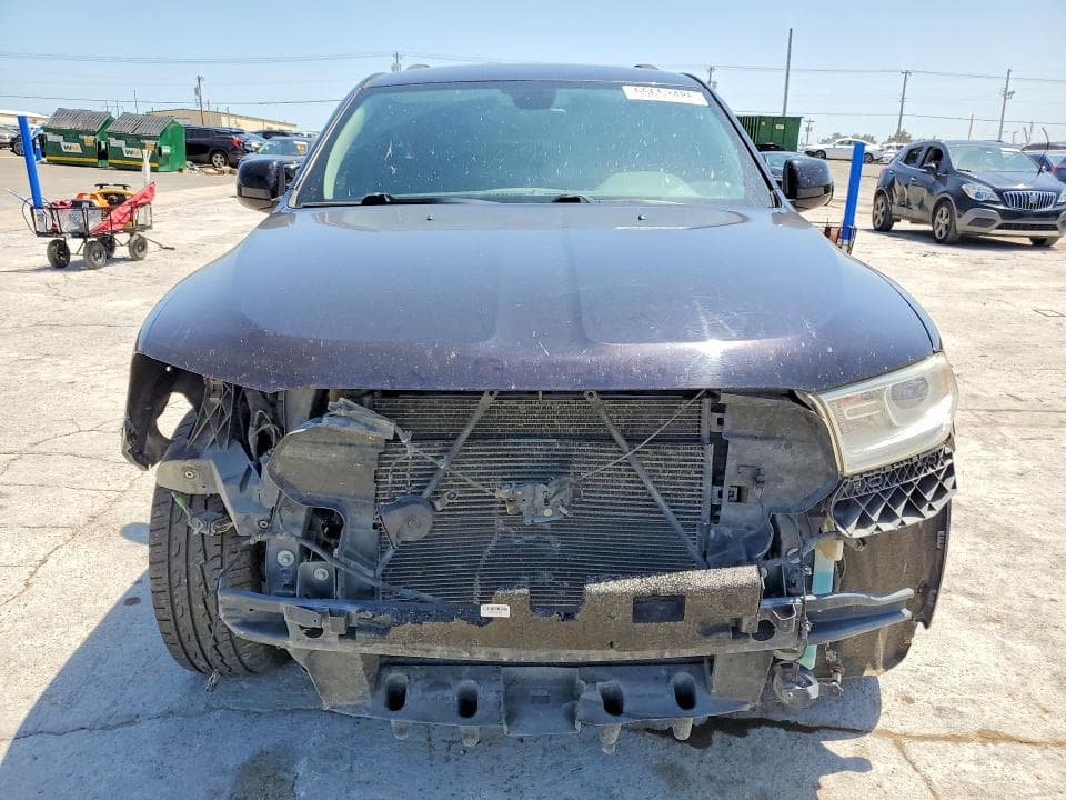 2018 DODGE DURANGO SXT 5