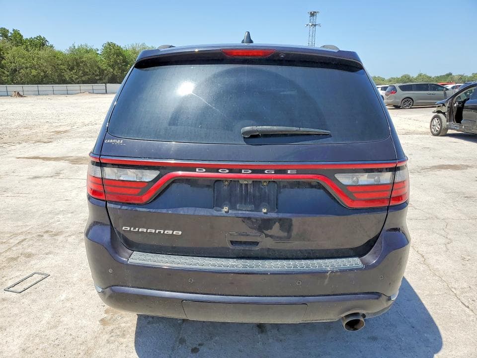 2018 DODGE DURANGO SXT 6
