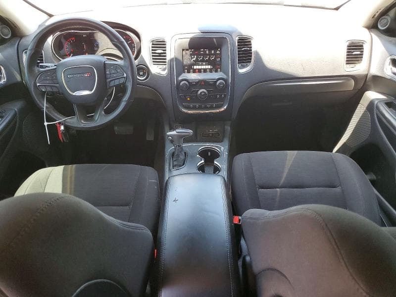 2018 DODGE DURANGO SXT 8