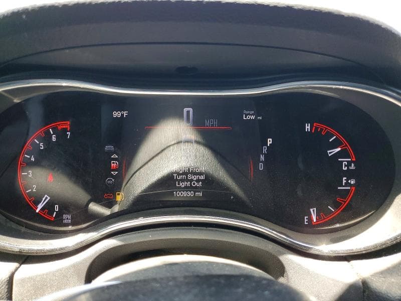 2018 DODGE DURANGO SXT 9