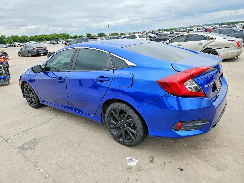 2020 HONDA CIVIC SPORT 2