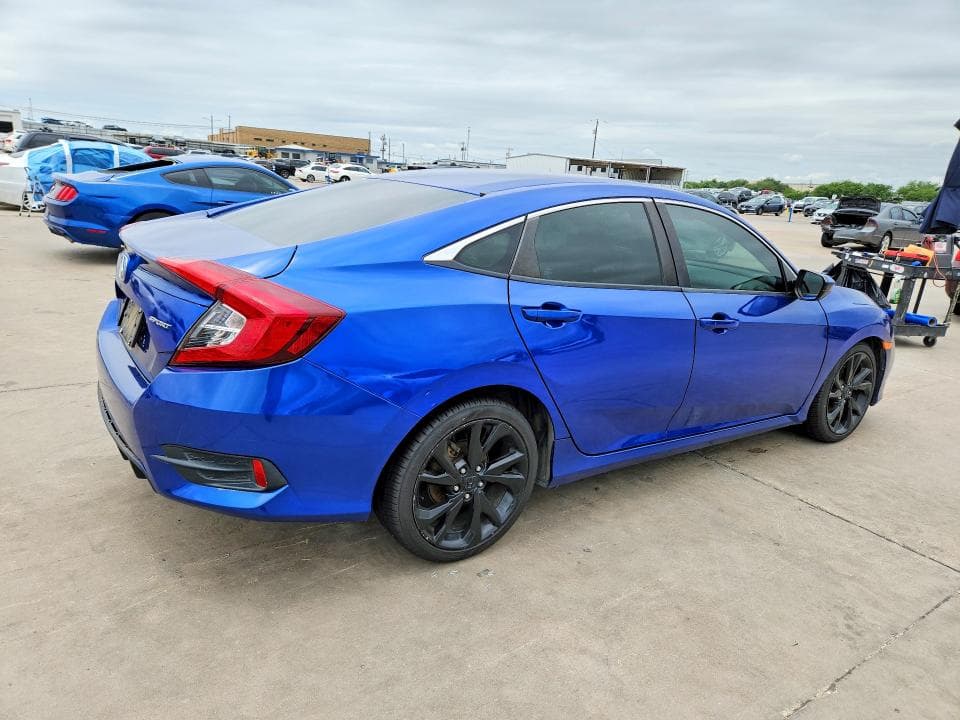 2020 HONDA CIVIC SPORT 3