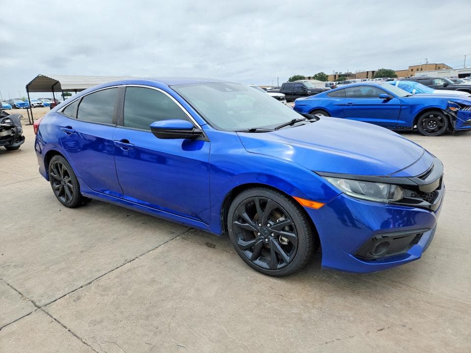 2020 HONDA CIVIC SPORT 4