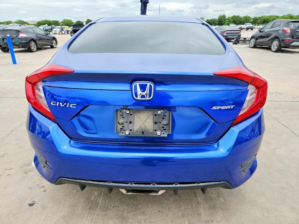 2020 HONDA CIVIC SPORT 6