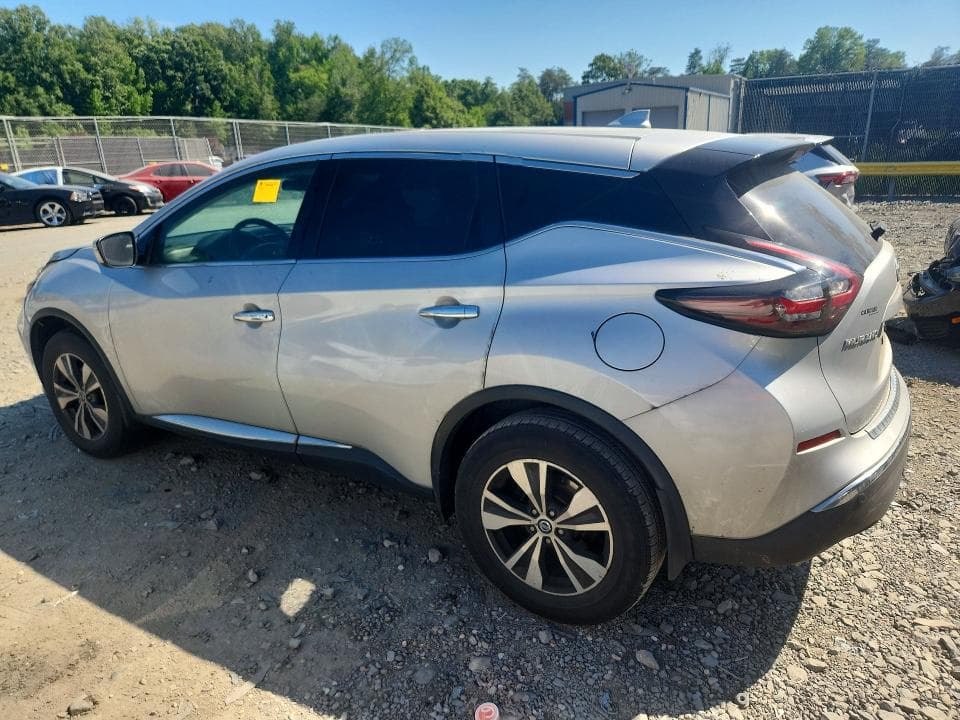 2020 NISSAN MURANO S 2