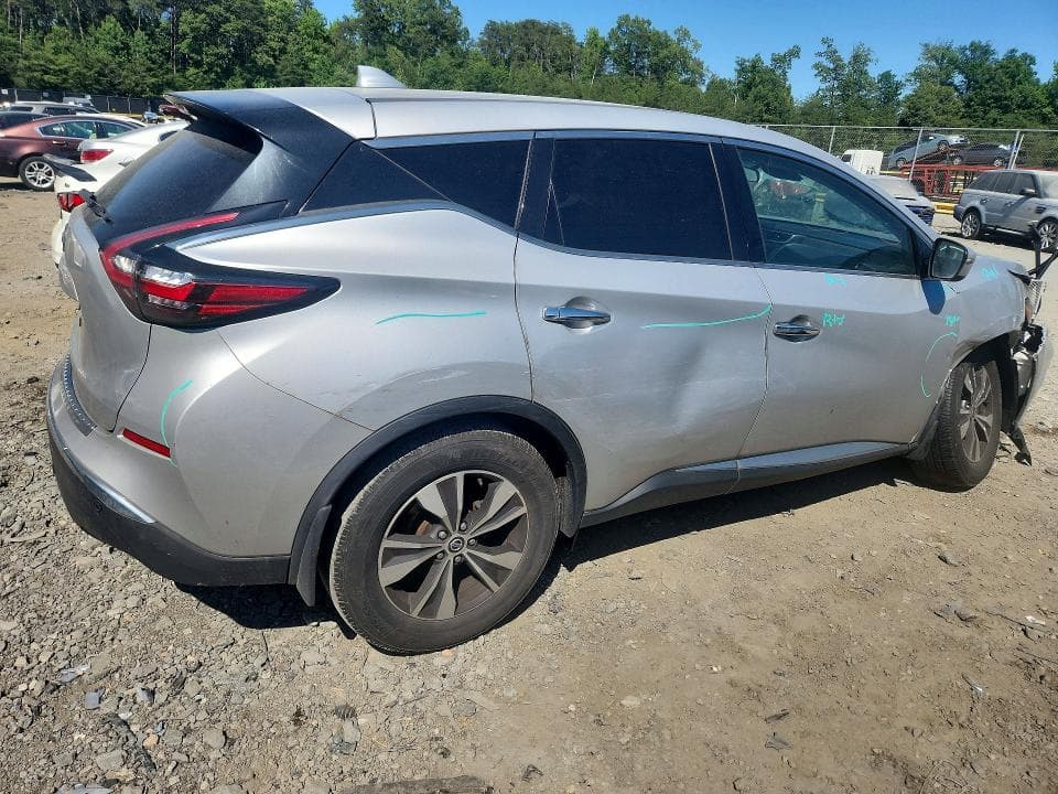 2020 NISSAN MURANO S 3