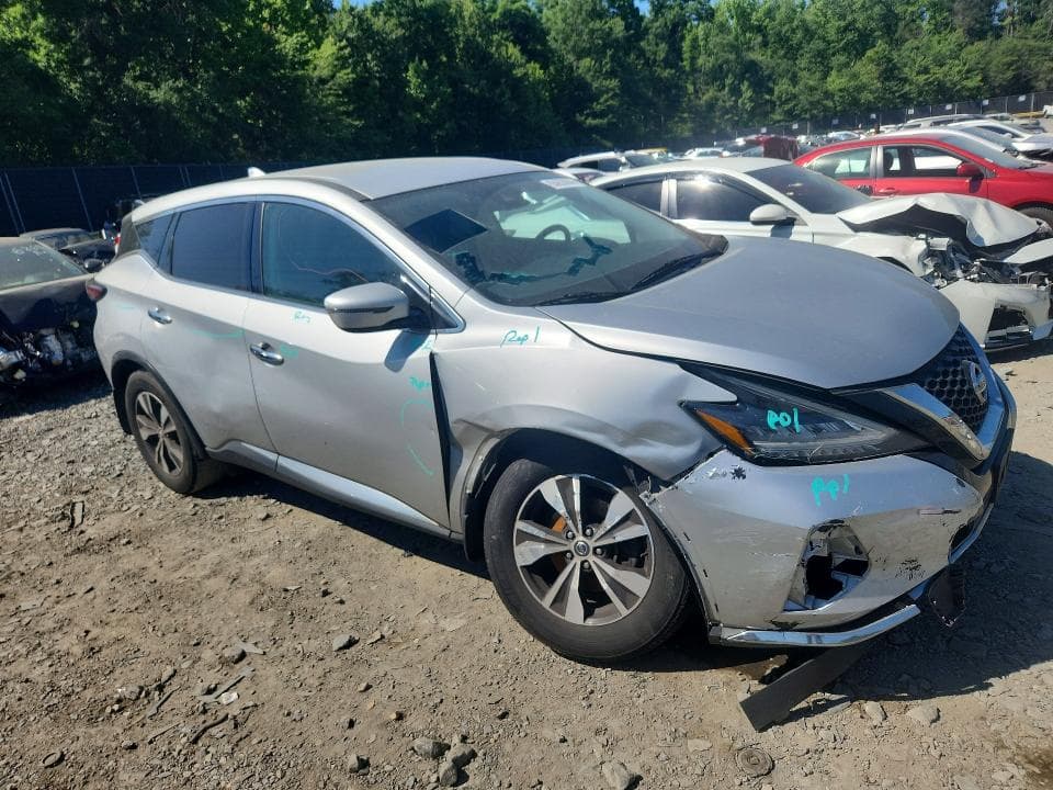 2020 NISSAN MURANO S 4