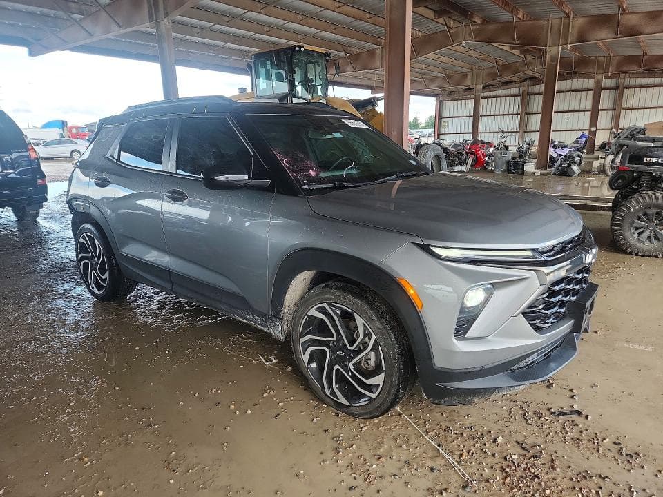 2024 CHEVROLET TRAILBLAZER RS 4
