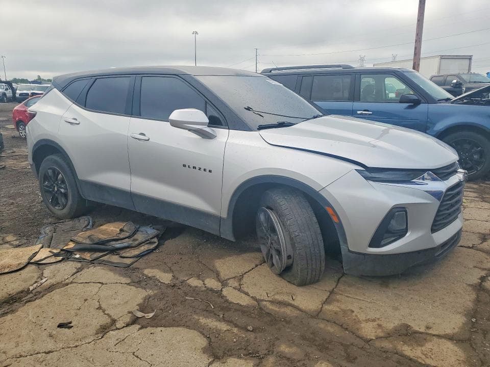 2020 CHEVROLET BLAZER 4