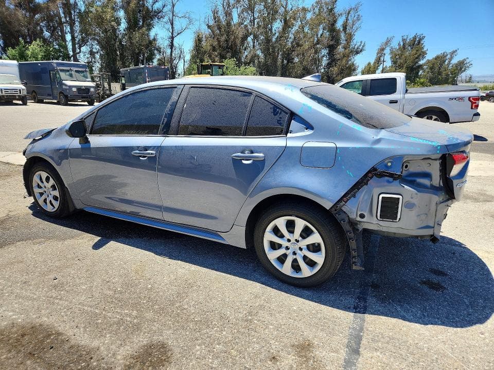 2023 TOYOTA COROLLA LE LE 2