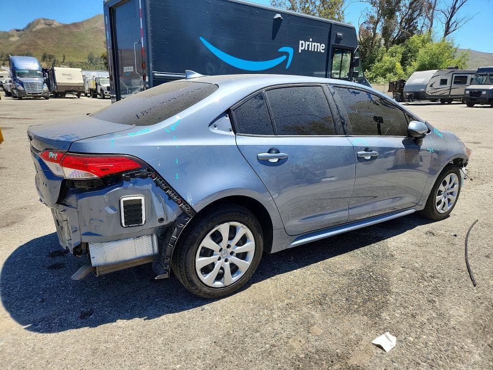 2023 TOYOTA COROLLA LE LE 3