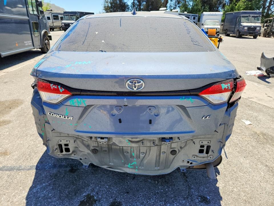 2023 TOYOTA COROLLA LE LE 6