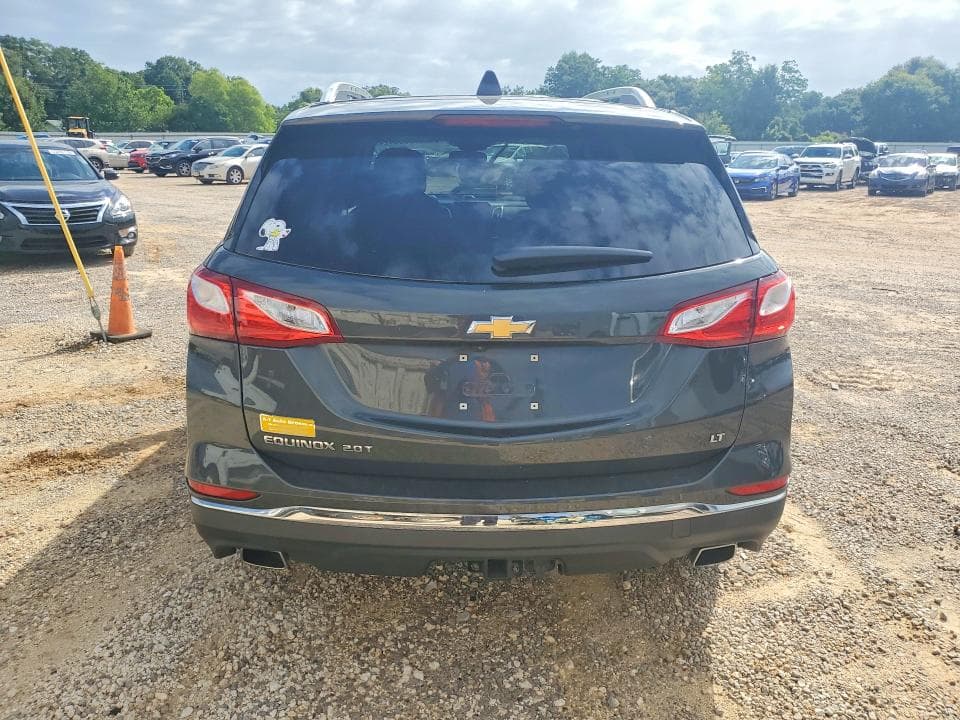 2018 CHEVROLET EQUINOX LT LT 6