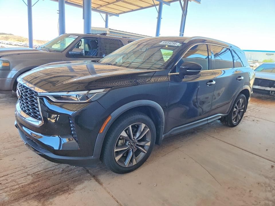 2024 INFINITI QX60 LUXE