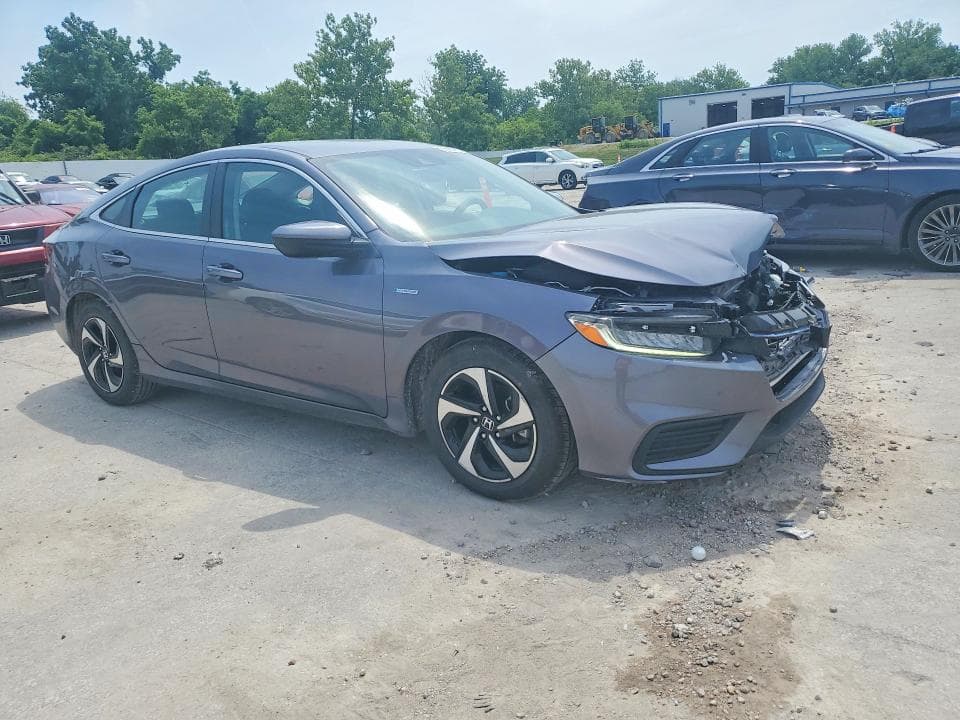 2021 HONDA INSIGHT EX 4