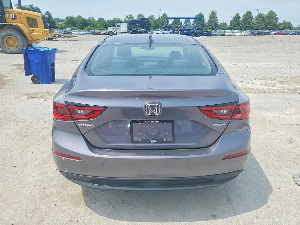 2021 HONDA INSIGHT EX 6