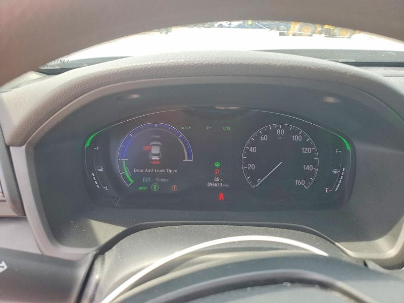 2021 HONDA INSIGHT EX 9