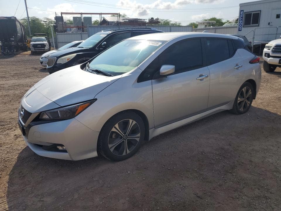 2021 NISSAN LEAF SV SV - 1