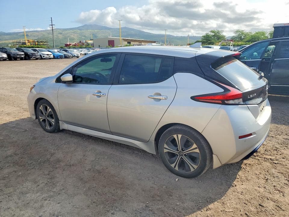 2021 NISSAN LEAF SV SV 2