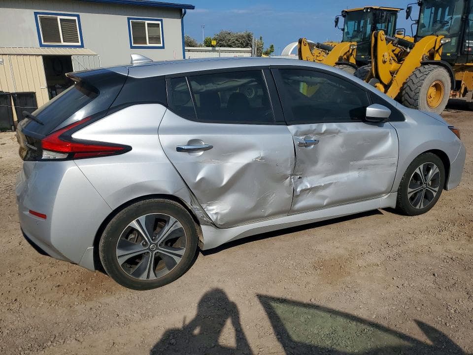 2021 NISSAN LEAF SV SV 3