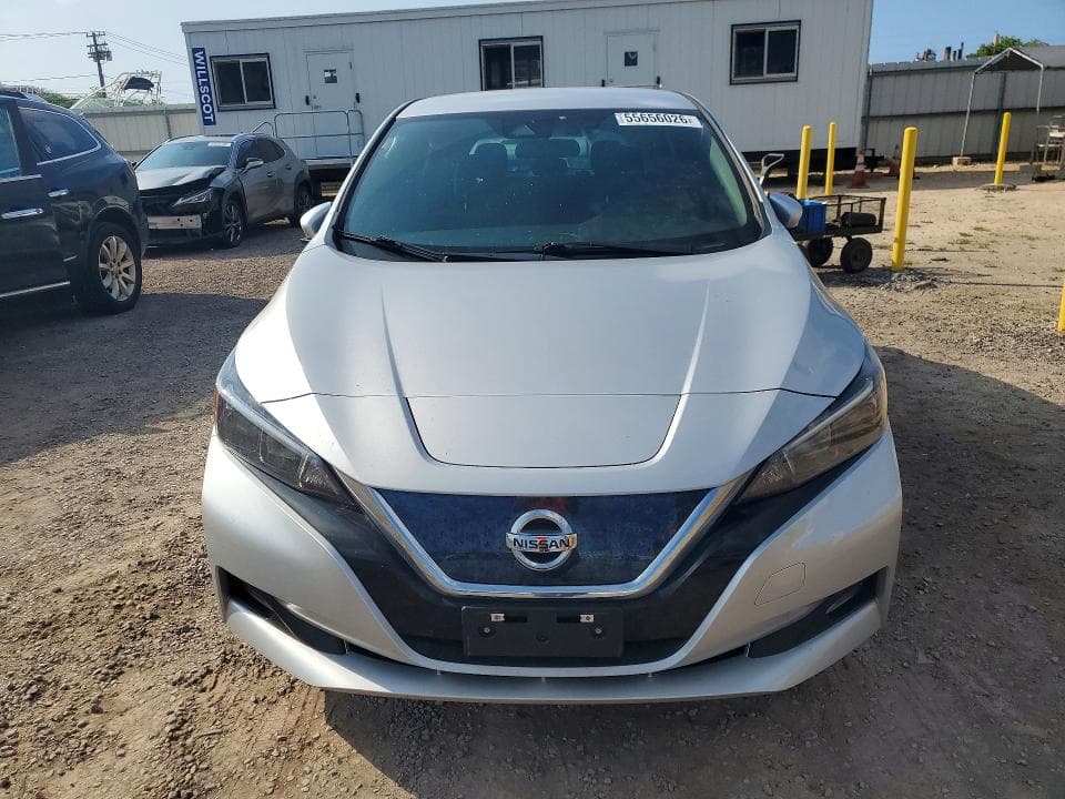 2021 NISSAN LEAF SV SV 5