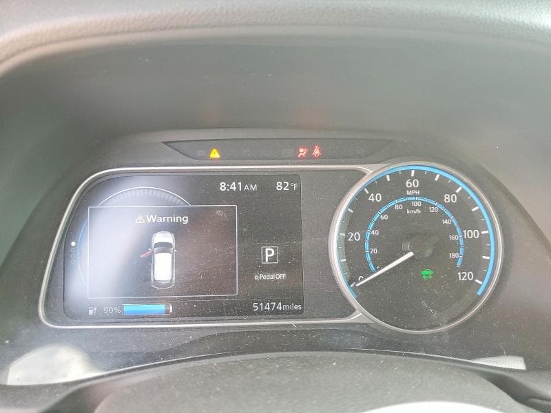 2021 NISSAN LEAF SV SV 9