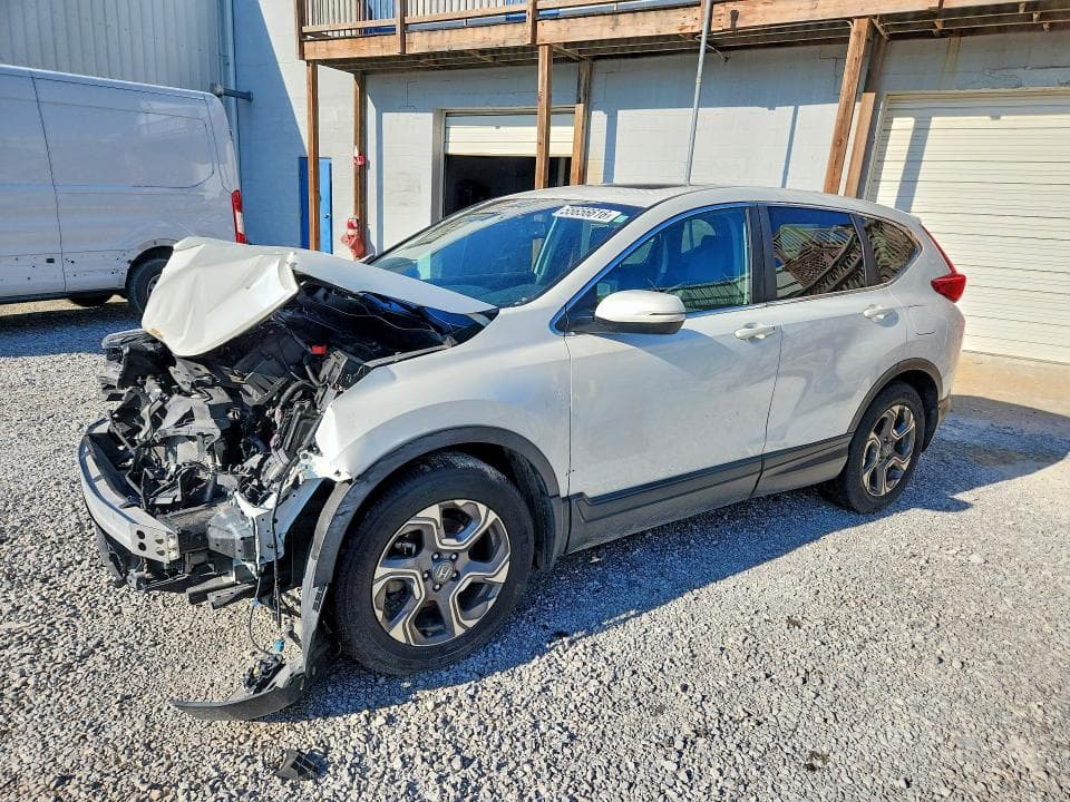 2018 HONDA CR-V EXL - 1