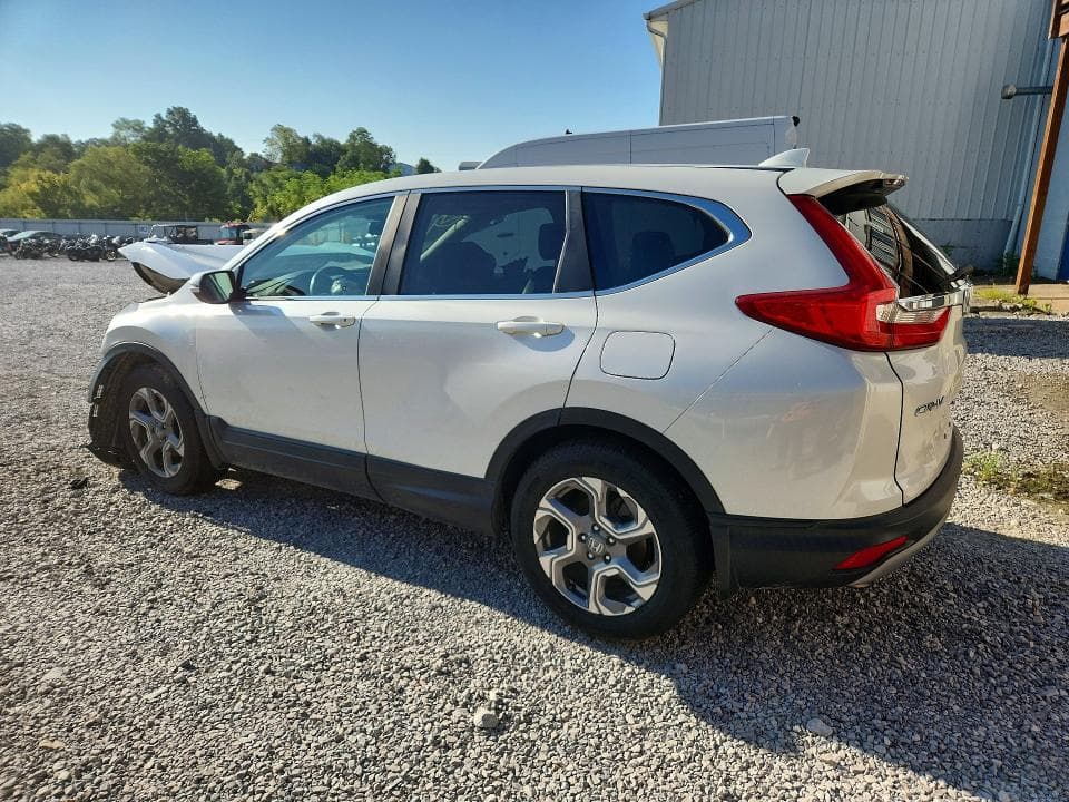 2018 HONDA CR-V EXL 2