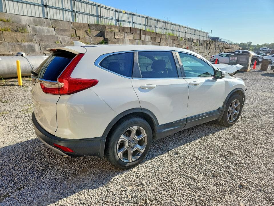 2018 HONDA CR-V EXL 3