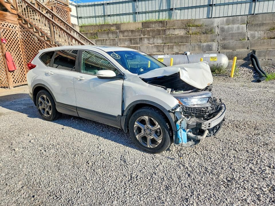 2018 HONDA CR-V EXL 4