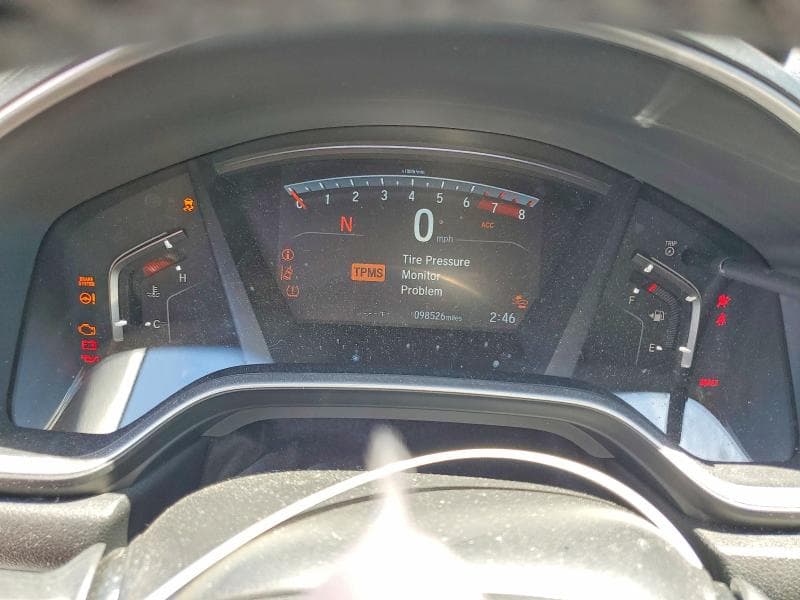 2018 HONDA CR-V EXL 9