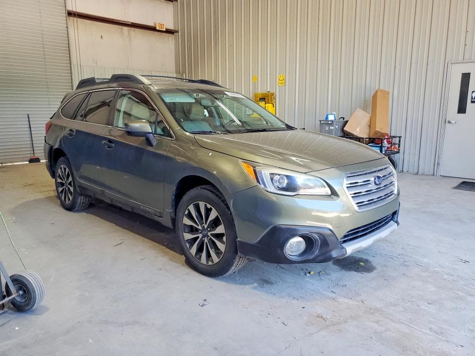 2016 SUBARU OUTBACK 2.5I LIMITED 4