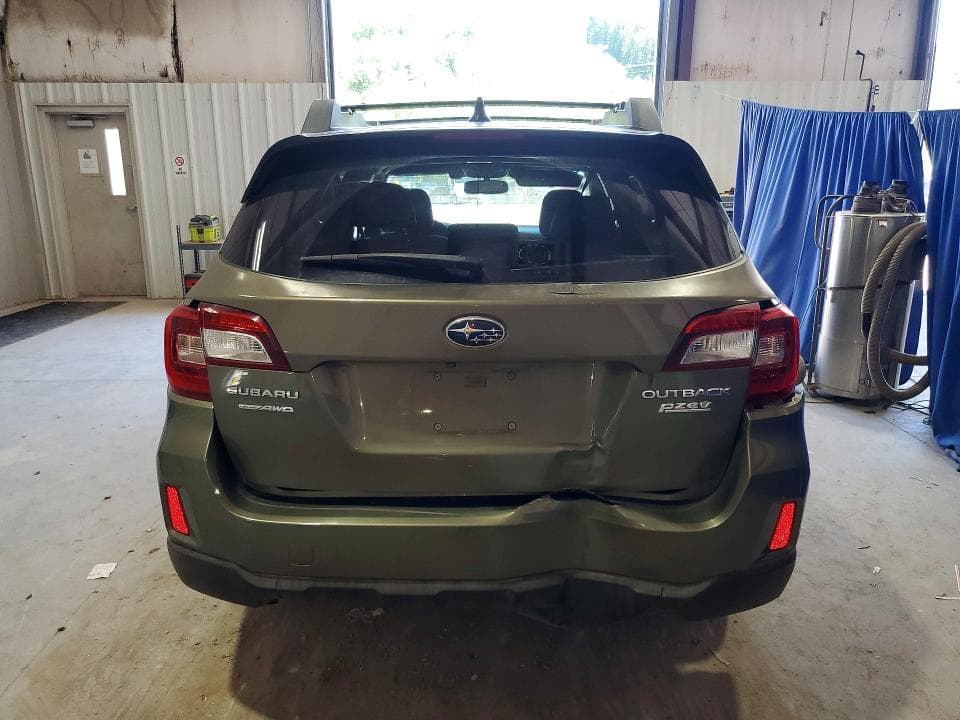 2016 SUBARU OUTBACK 2.5I LIMITED 6