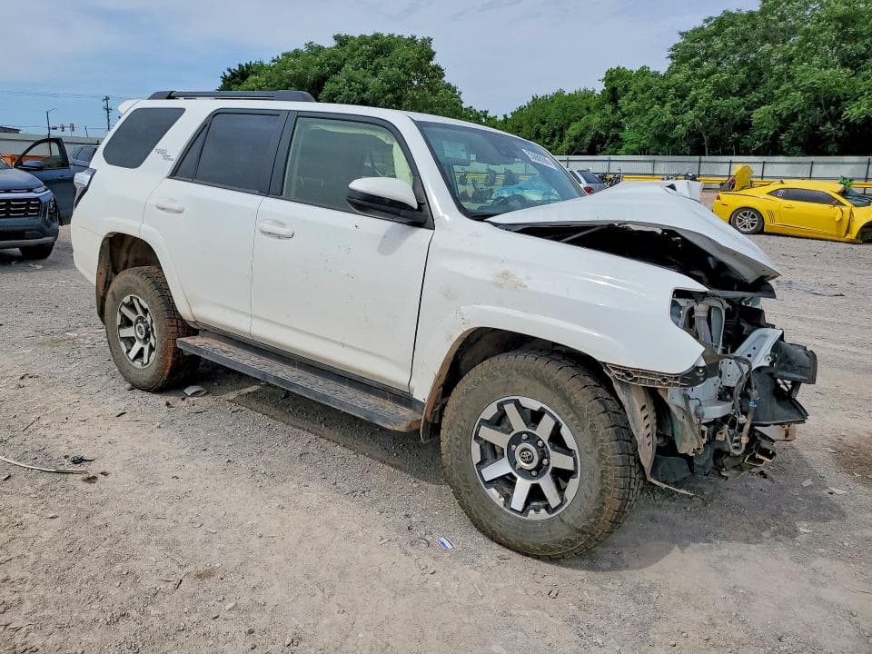 2024 TOYOTA 4RUNNER TRD OFF-ROAD TRD OFF-ROAD 4